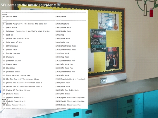 music screenshot