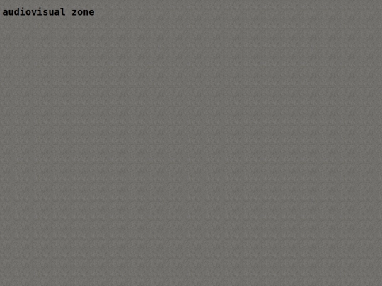 audiovisual screenshot