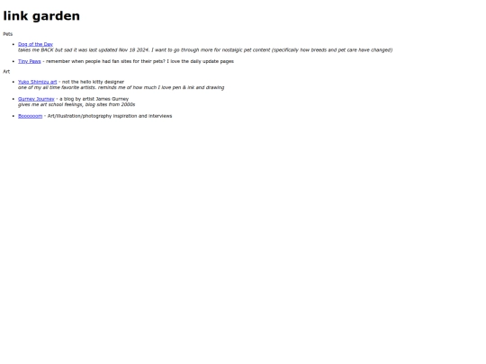 linkgarden screenshot