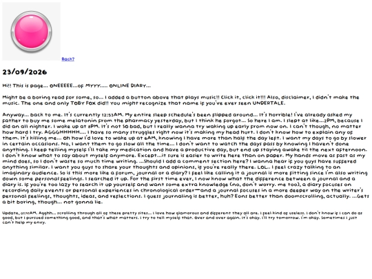 FirstEntry screenshot