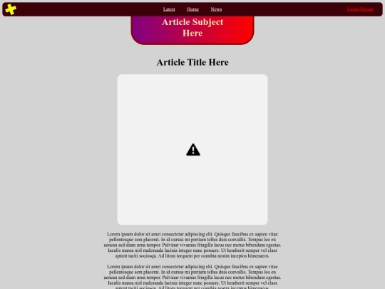 articlepage screenshot