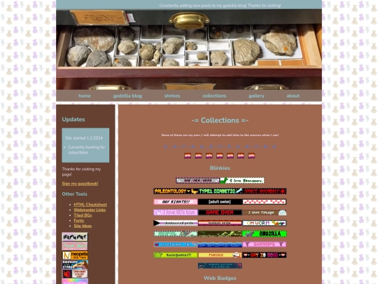 collections screenshot
