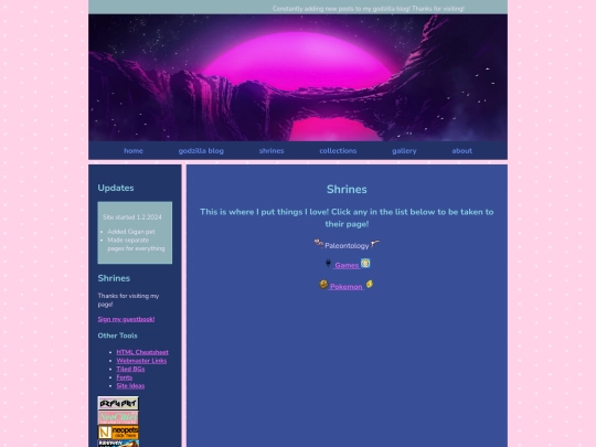 shrines screenshot