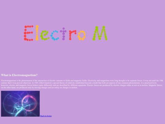 Electromagnetim2 screenshot