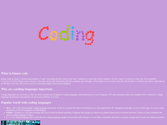 coding screenshot