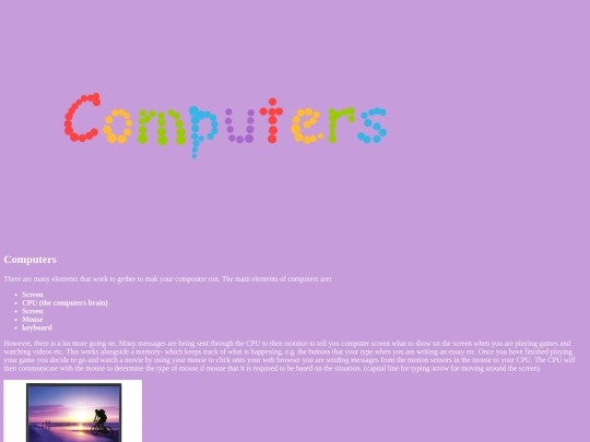 computers screenshot