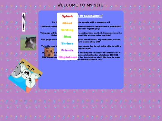 home screenshot