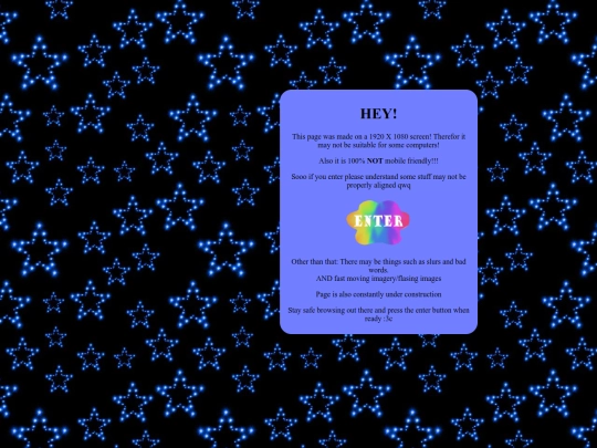 splash screenshot