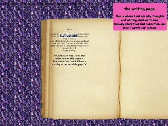 writing screenshot