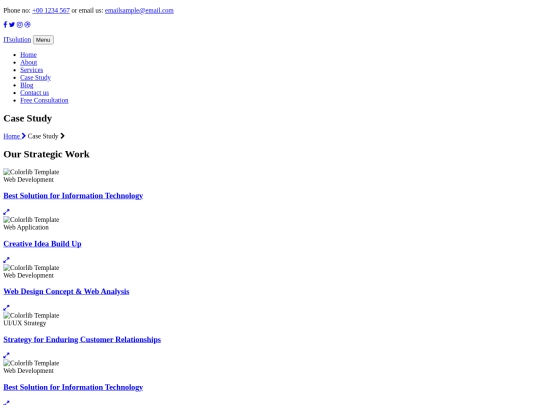 cases screenshot