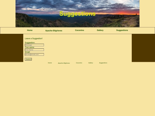 suggestions screenshot