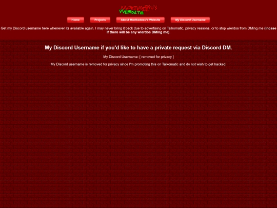 contact screenshot