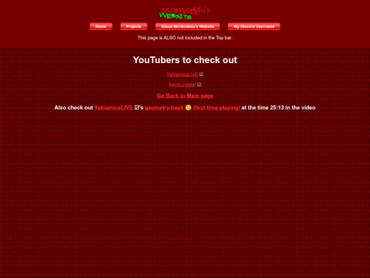youtuberstotry screenshot