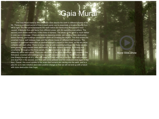 gaia/Art/GaiaArt screenshot