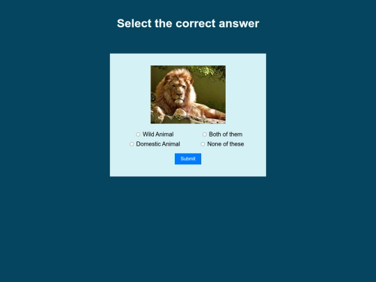 wildanimal screenshot