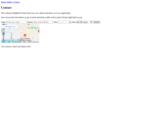 RedCafe/contact screenshot