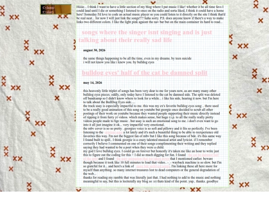 music screenshot
