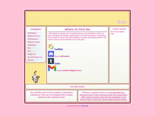 contact screenshot