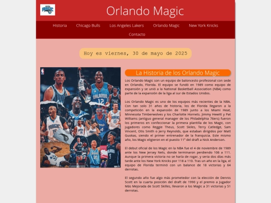 Orlando Magic screenshot