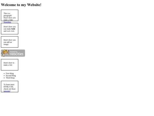 test screenshot