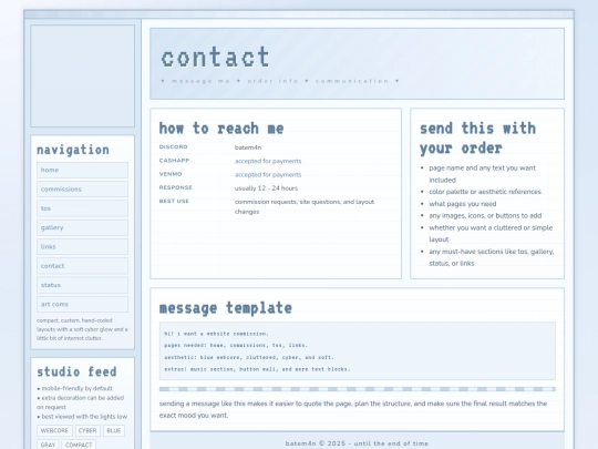 contact screenshot