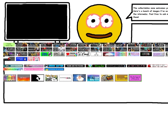 collectables screenshot