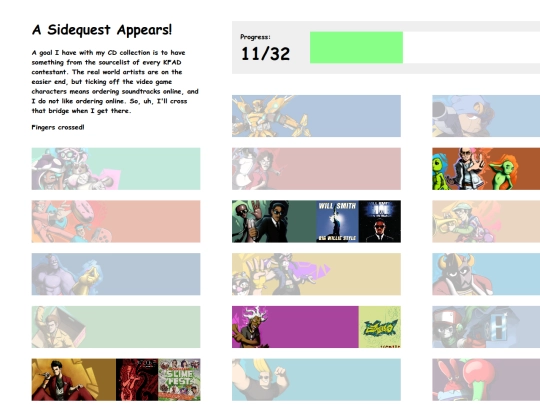 collections/cds/sidequest screenshot