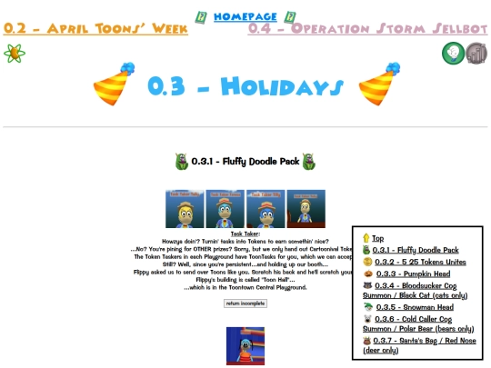 0.3-Holidays screenshot