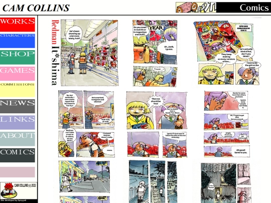 comics screenshot