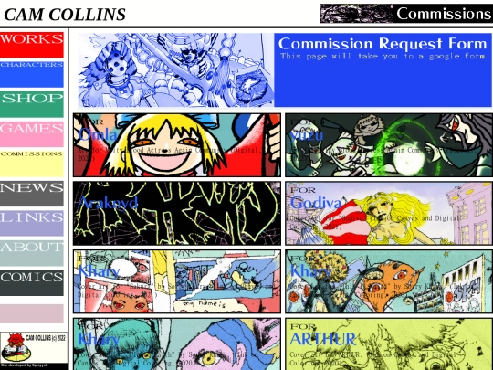 commissions screenshot