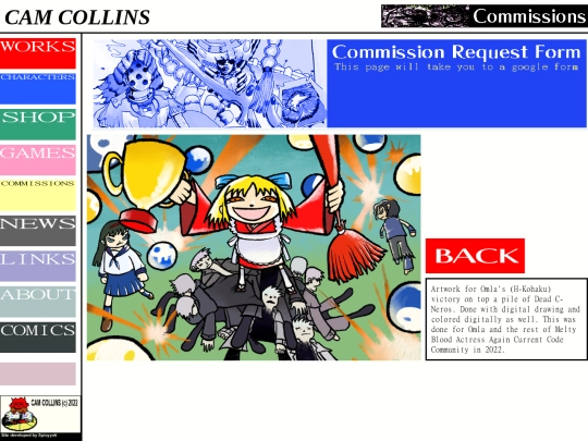 commissions/com_omla screenshot