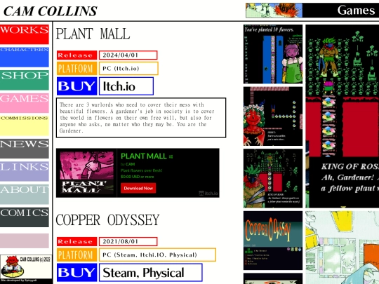 games screenshot