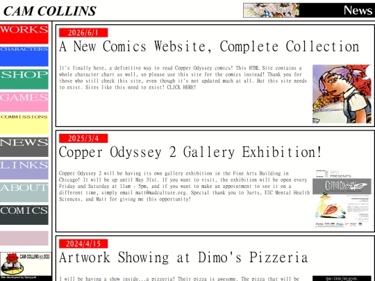 news screenshot