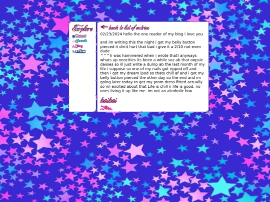 bellybutton screenshot