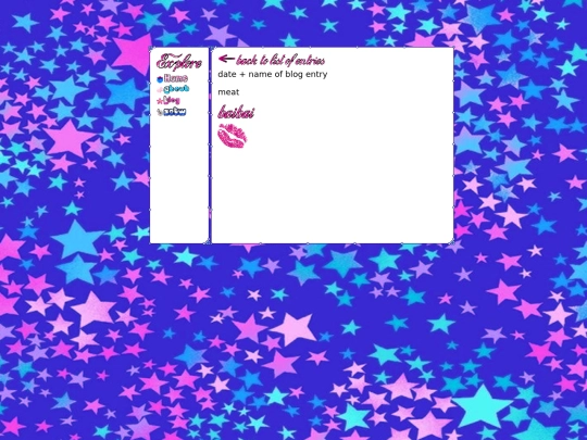 blog0 screenshot