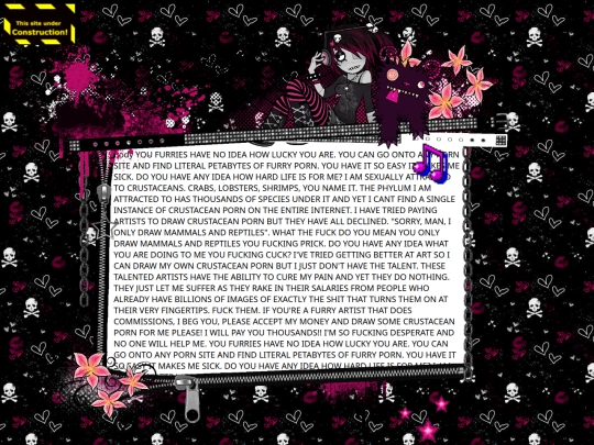 testing screenshot