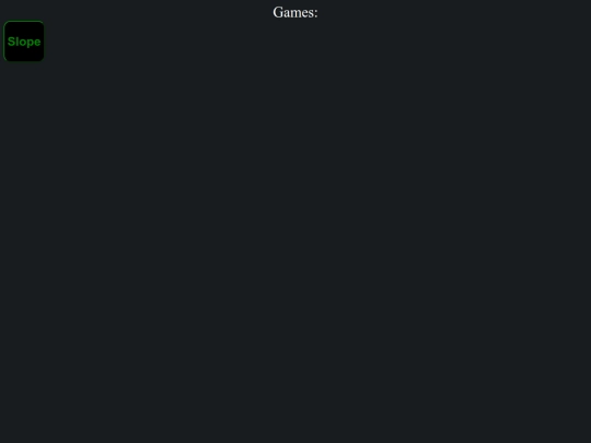 GnarpysGameShed screenshot