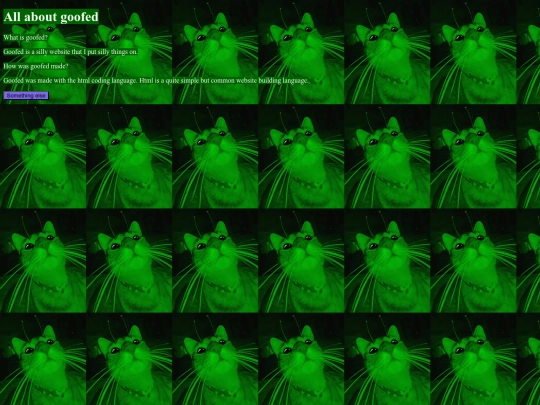 aboutgoofed screenshot
