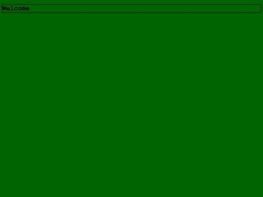 test screenshot