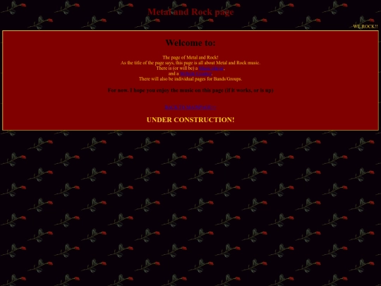 Metal screenshot