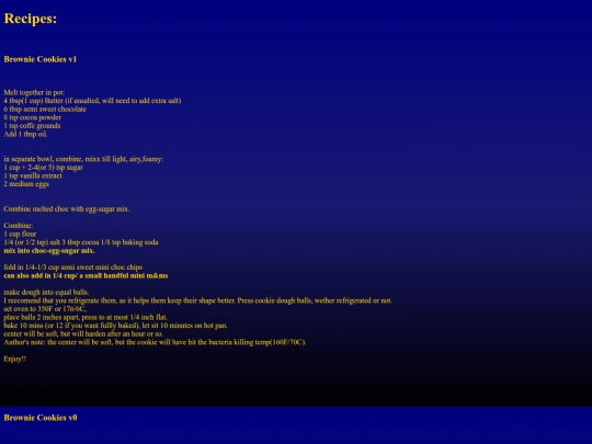 New_pages/recipes screenshot
