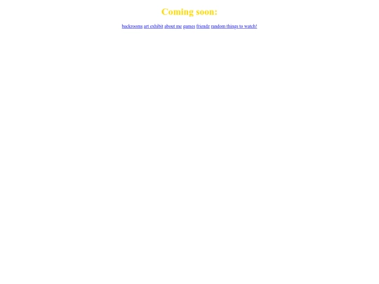 comingsoon screenshot