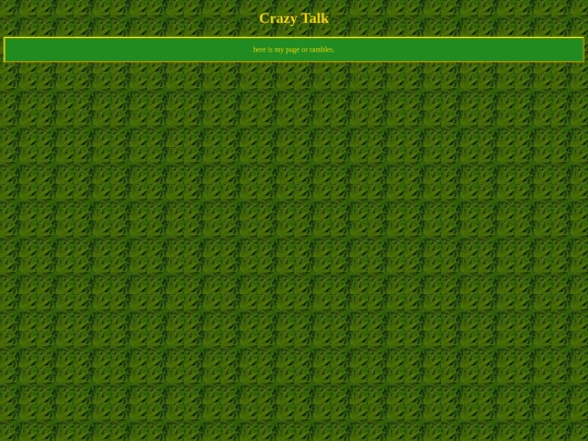 crazytalk screenshot