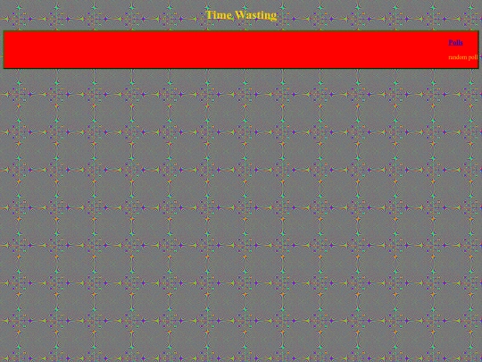 timewasting screenshot