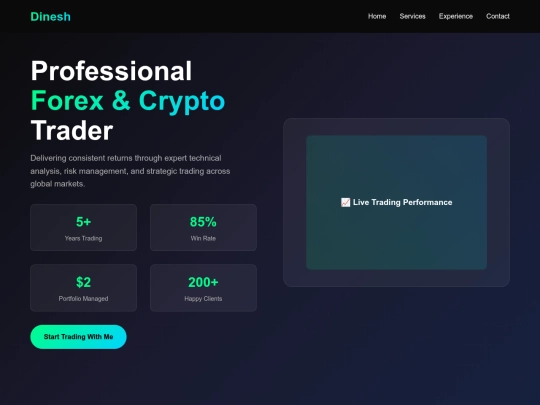 trading screenshot