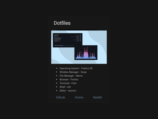 projects/dotfiles screenshot