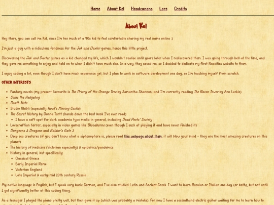 about-kel screenshot