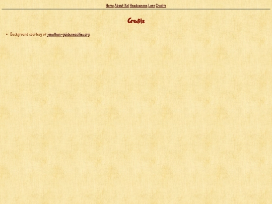 credits screenshot