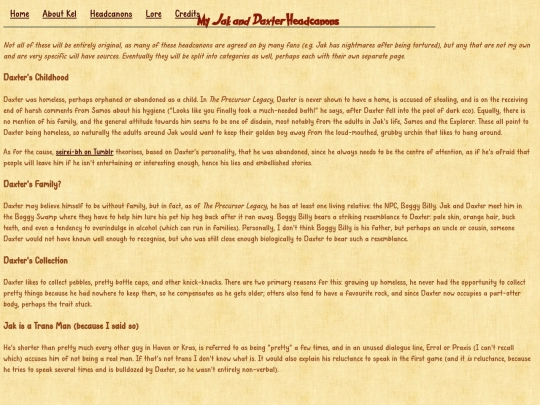 headcanons screenshot