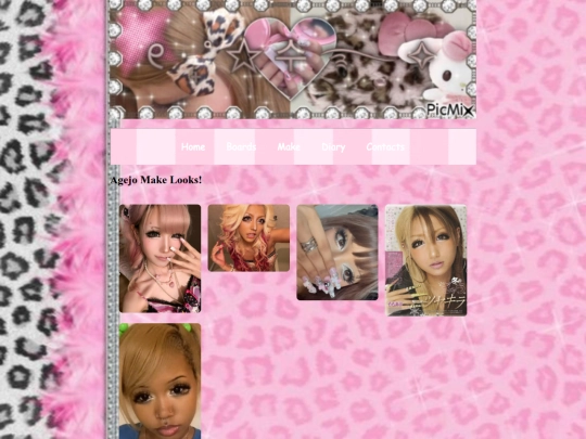 makeup/agejo screenshot